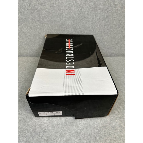 Indestructible Ryder‎ Blue Steel Toe Work Safety Shoes Sneakers Mens Size 7 - Picture 6 of 7